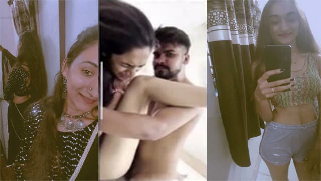 Slim Gujrati Bhabhi Fucking With Lover -Tamil Sex Video