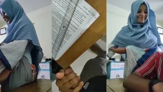 Hijabi School Girl Fucking With Teacher Class Room – Pakistani Sex Video