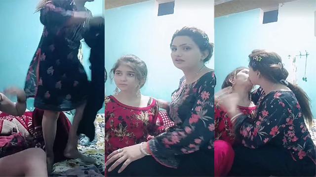 Horny Milf & Teen Sister Lesbian – Aunty New Xxx