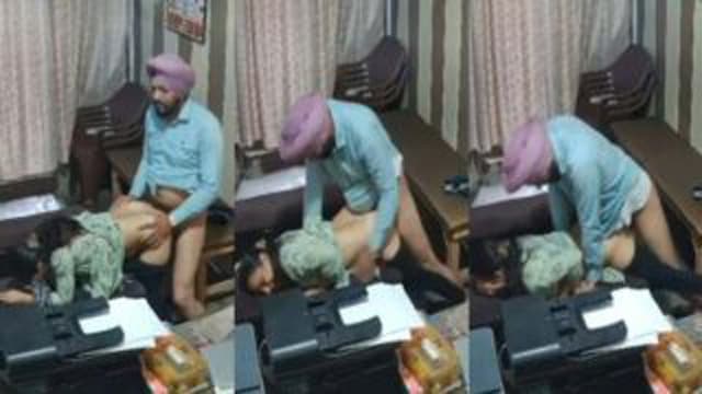 Punjabi Office Girl Fucking With Boss – Desi Sex Video Free