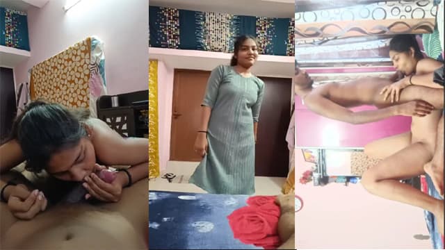 Tamil Young Girl Bf CumShot On Face –   Young Bf Fuck